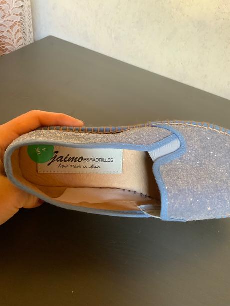 Gaimo espadrilky na platforme, 37