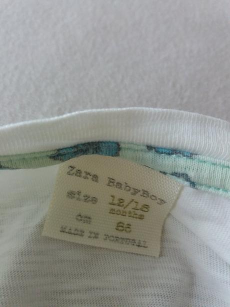 Zara tricko bonus k nakupu, zara,86