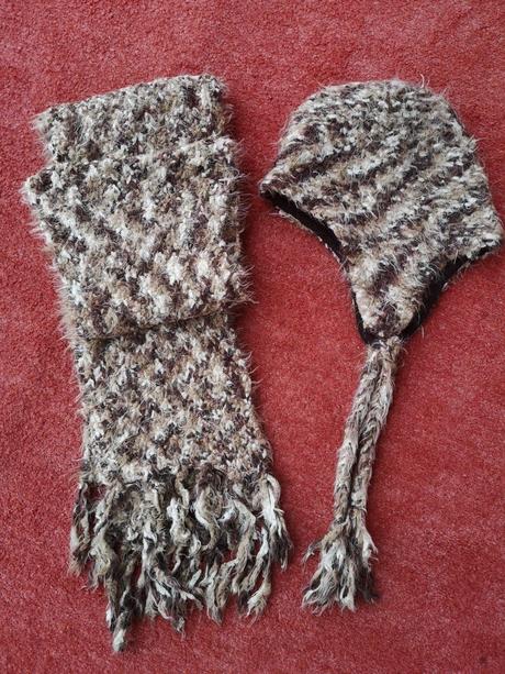 Steve madden dámký set čiapka a šál, 