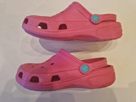 Malinovo-ružové šľapky, 34