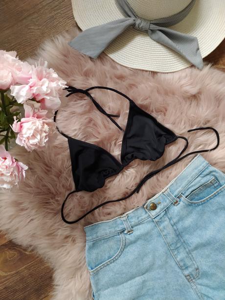 Čierny vrch plaviek - dámsky, m