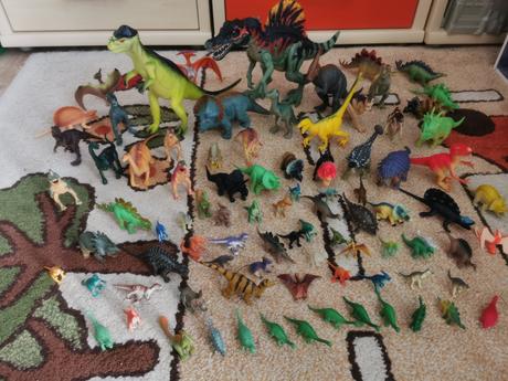 Zvieratká + dinosaury, 