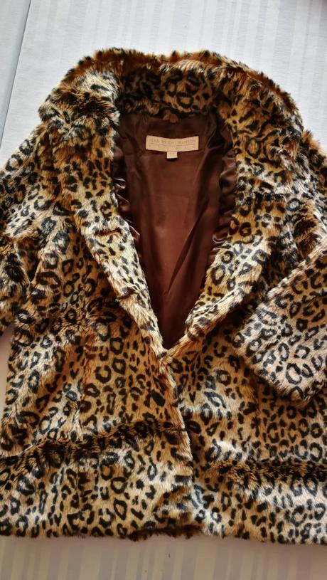 Leo kozusinovy kabatik fenn wright manson 5-6 r., 110