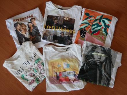 Balík tričiek, 158–170