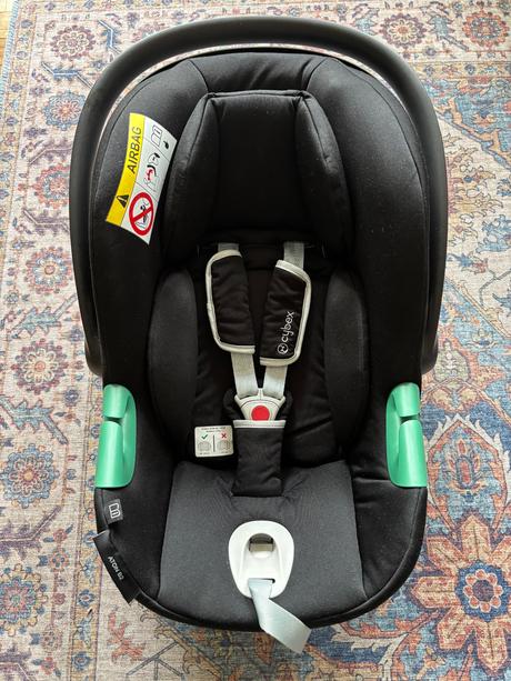 Vajíčko cybex aton b2 i-size, cybex