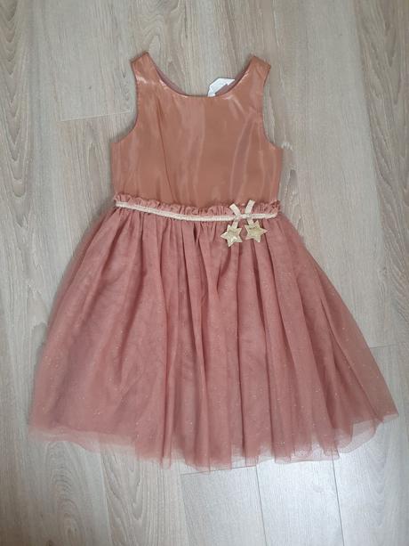 Slávnostné šaty, h&m,122