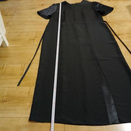 Dlhé čierne spoločenské šaty, essence,42