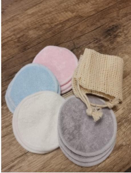 Odličovacie tampóny extra jemné bambusové,