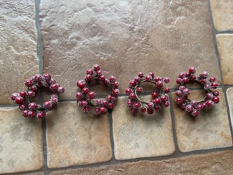 Vianocne krúžky na servitky, 