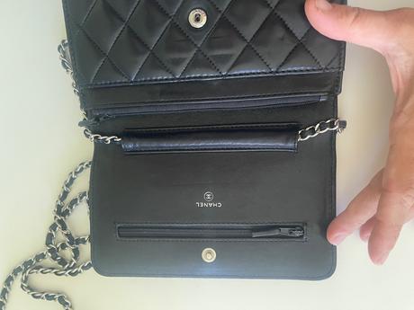 Chanel woc cierna, chanel