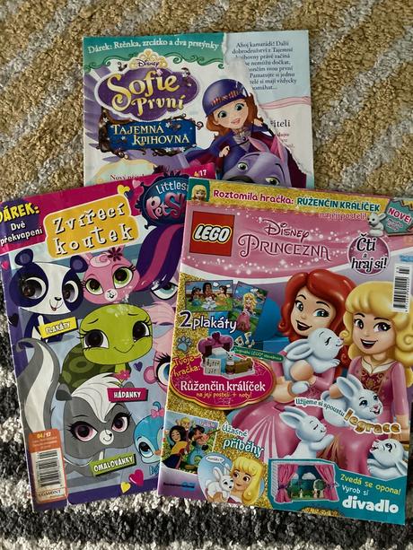 Disney princezna a sofie první, 