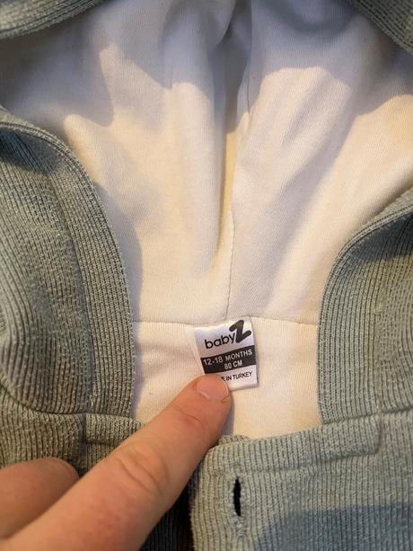 Baby z detská mikina, 80