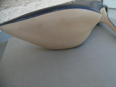 Lodičky s otvorenou pätou, baťa,40