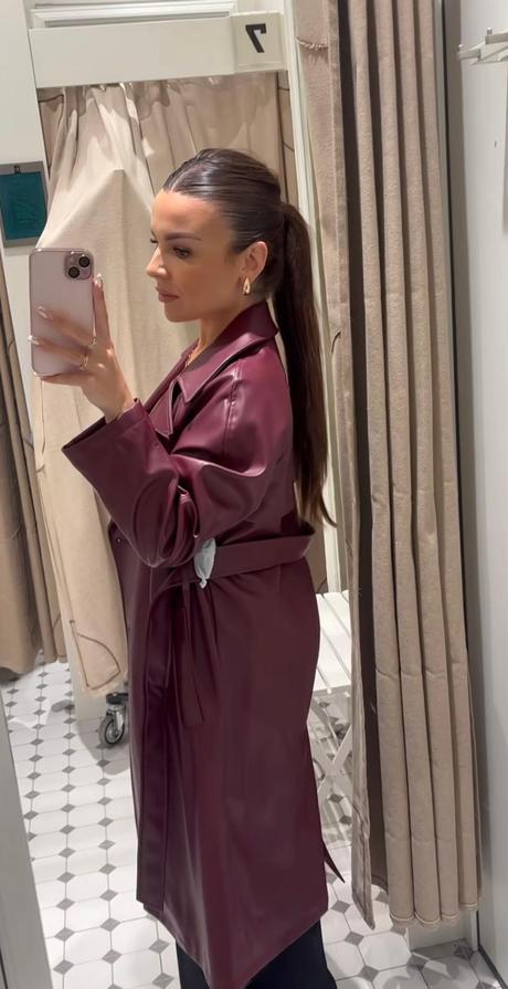 Kozenkovy trenckot xs sedi aj na s farba visnova, stradivarius,s / xs