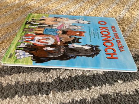 Moja prvá knižka o koňoch (2009),