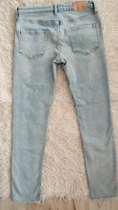 Dievčenské rifle hm, h&m,146