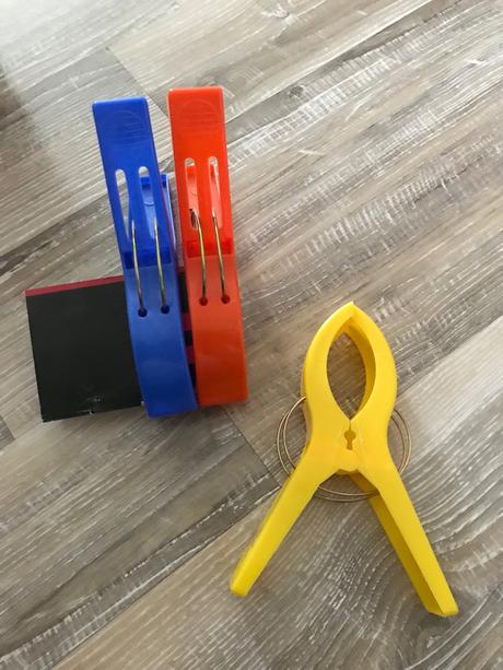 3ks veľké štipce cena spolu, 