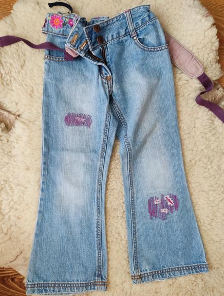 Dievčenské nohavice, next,110