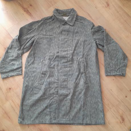 Vojenka bunda retro len oprana, xl