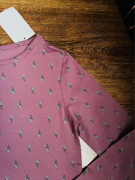 Veľ. 110/116 zn. h&m nové bavlnené tričko, h&m,110 / 116