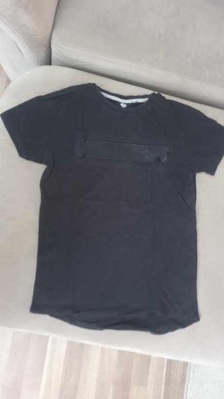 Čierne tričko, next,140