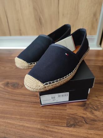 Espadrilky tommy hilfiger, tommy hilfiger,37