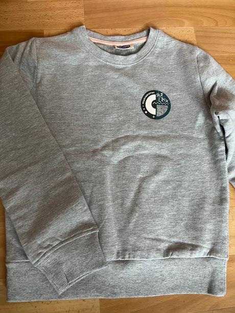 Teplakova mikinka 122/128, 122