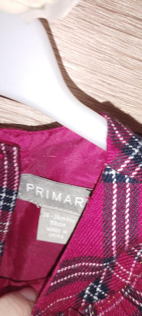 Štýlové šaty, primark,98