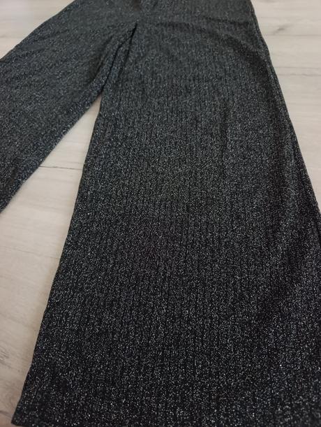 Voľné trblietavé nohavice, sinsay,m