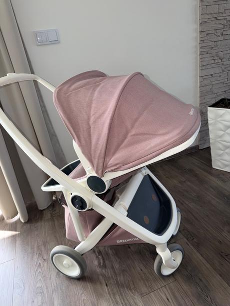 Predám greentom kočík vanička reversible classic, greentom,greentom upp classic 2017