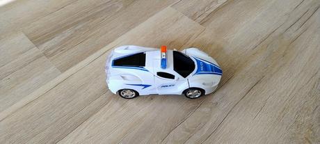 Auto polícia transformers, 