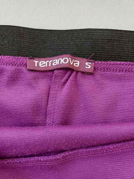 Fialová suknicka, terranova,s
