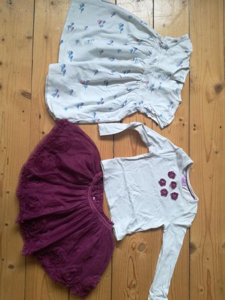 Balík oblečenie, 86–98