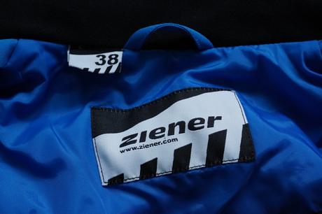 Dámska lyžiarska bunda ziener veľkosť s/m, s