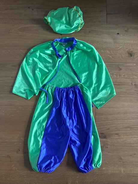 Karnevalovy kostým páža, 