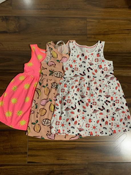 Balík oblečenia leto 98/104, 86–98