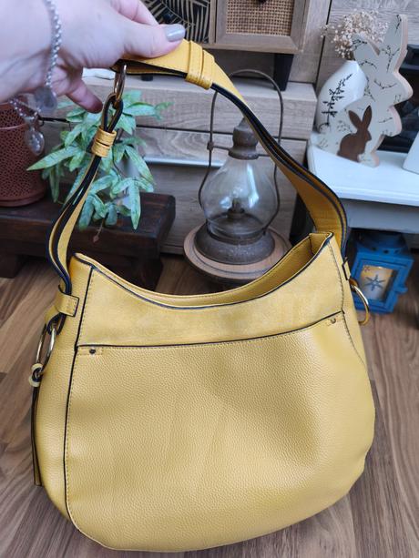 Dámska žltá kabelka orsay, orsay