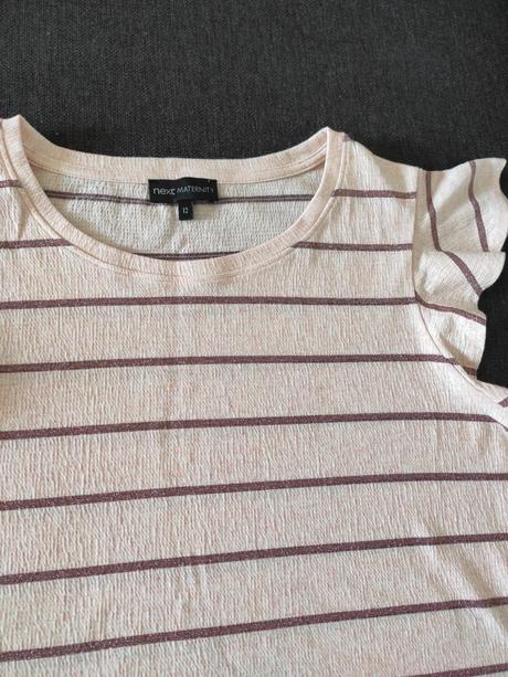 Tehotenske tricko next, velk. l, top stav, next,40