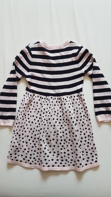 Predám dievčenské vlnené šaty zn. lupilu, lupilu,116