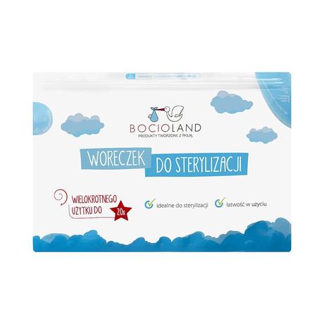 Bocioland sterilizačné vrecká 10ks,