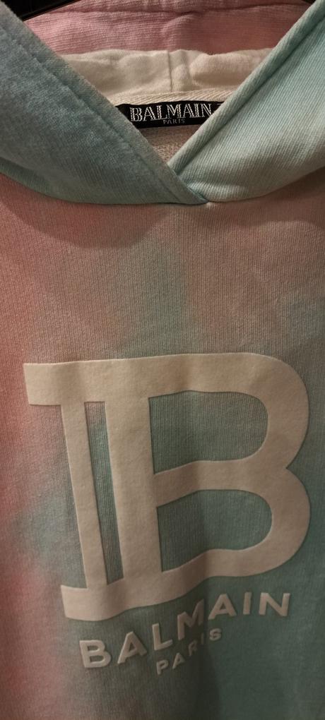 Balmain mikinove saty original, 140