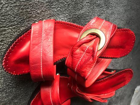 Kožené šlapky vel. 38, 38