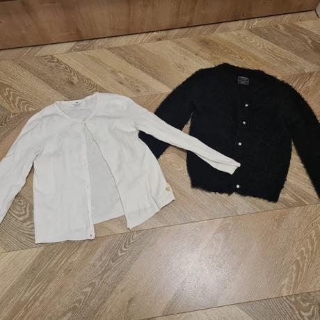2 svetre na gombíky, h&m,134