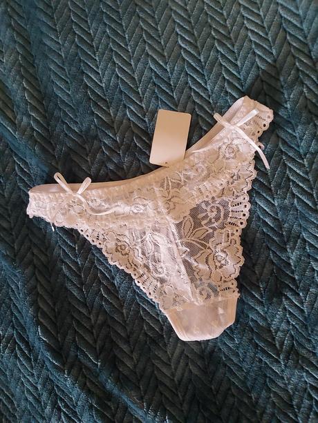 Biele tango nohavičky., l