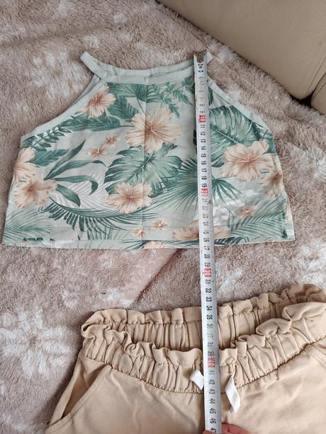 Set šortky s tričkom, 134