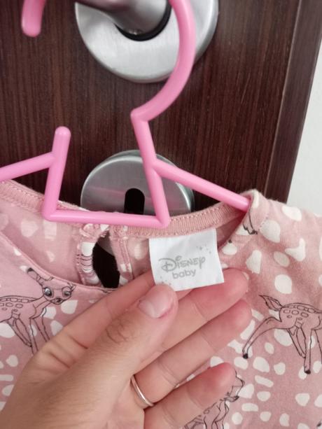 Šaty - disney bambi, disney,86