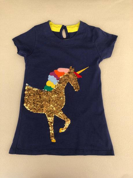 Posledný jednorožec dievčenské šaty/tunika, 110