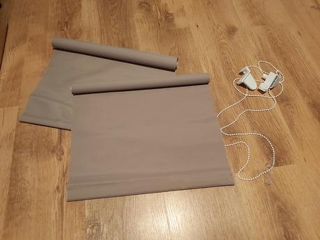 Zatemňovacie rolety., 