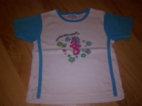 Tričenko nenosené len opraté, berti,80