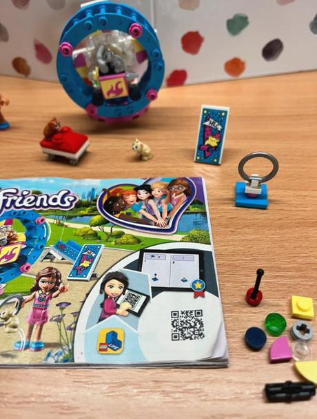 Lego friends 41383 olívia a ihrisko pre škrečky,